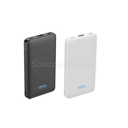 客製化【台製】(PD+QC3.0)15W磁吸無線充行動電源禮品