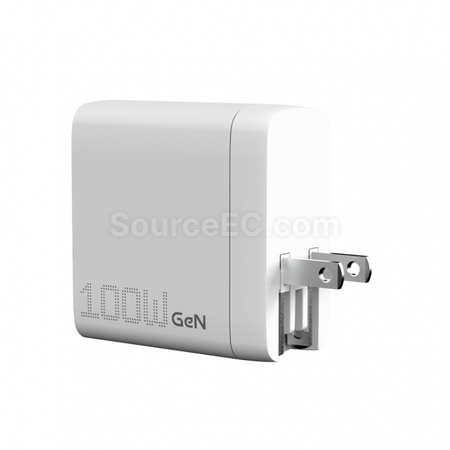客製化【台製】GaN 100W多孔電源供應器禮品