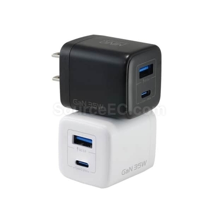 客製化【台製】GaN 35W快速電源供應器禮品