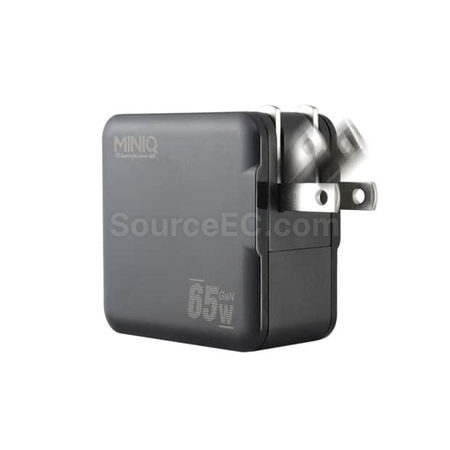 客製化【台製】GaN 65W氮化家鎵智慧型電源供應器禮品