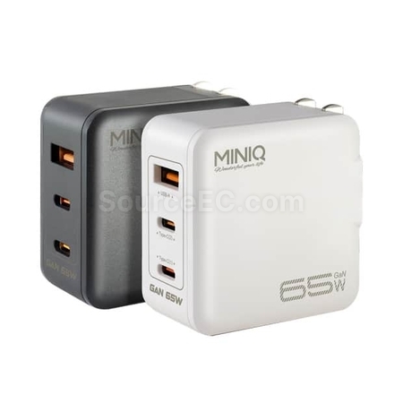 客製化【台製】GaN 65W氮化家鎵智慧型電源供應器禮品