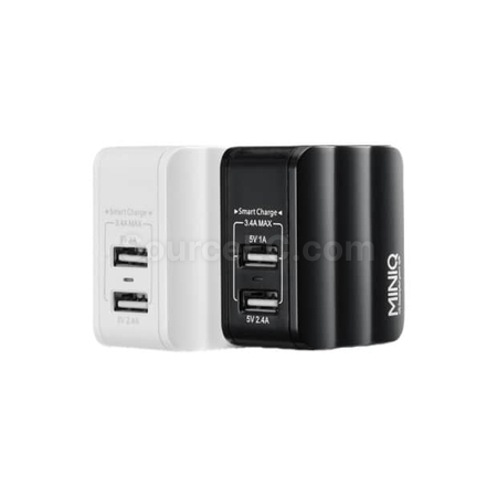 客製化【台製】(雙輸出3.4A)禮品