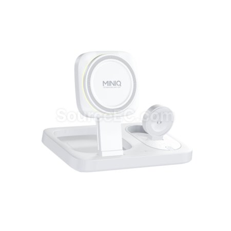 客製化【台製】3in1 折疊平板磁吸無線充電座禮品