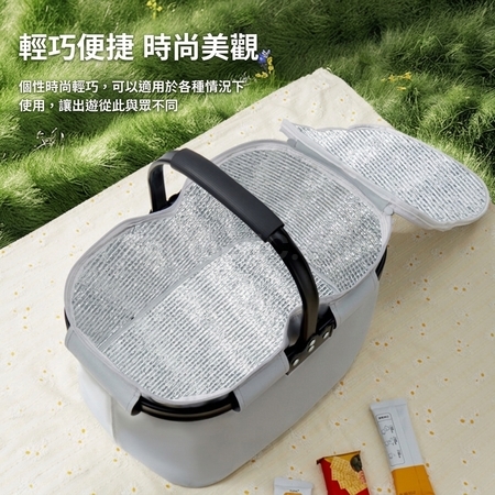 客製化戶外折疊保溫籃禮品