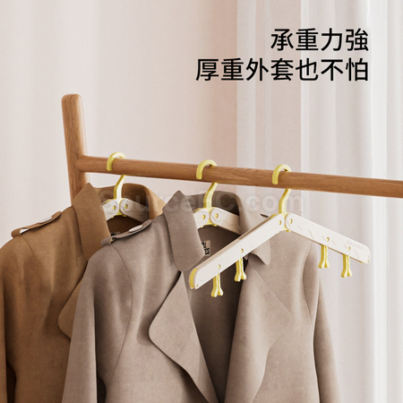 客製化便攜旅行折疊衣架禮品