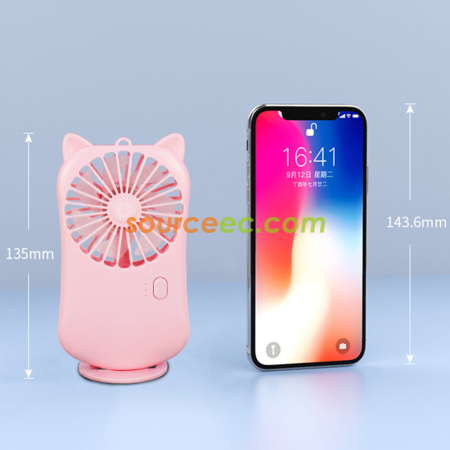 客製化輕巧USB電風扇禮品