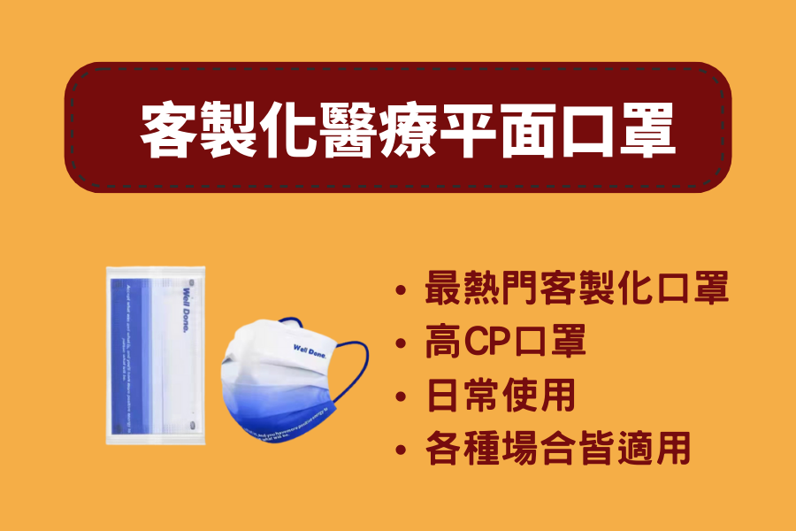 客製化醫療口罩