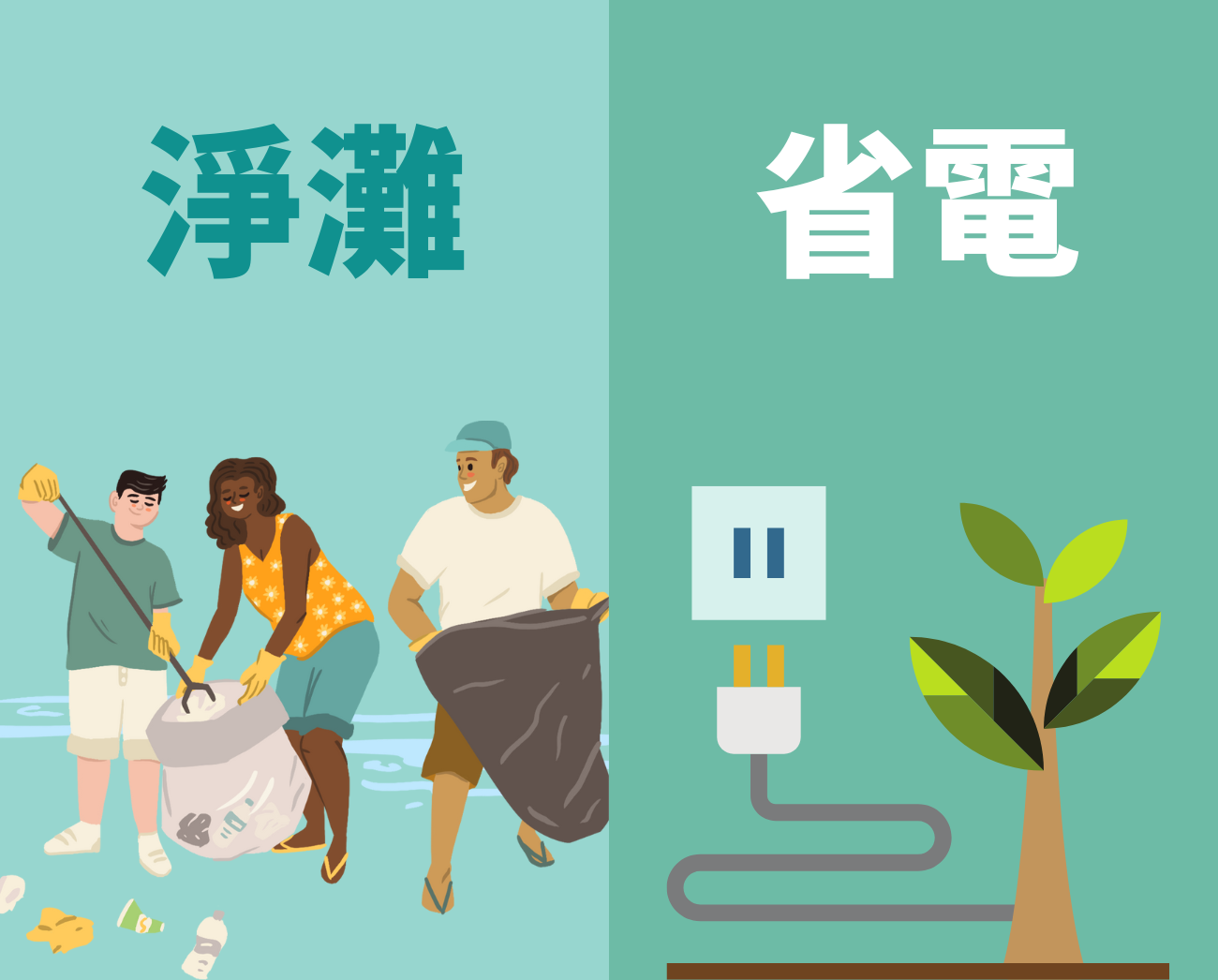 環保行動
