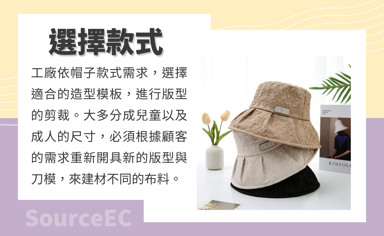 客製化帽子製作