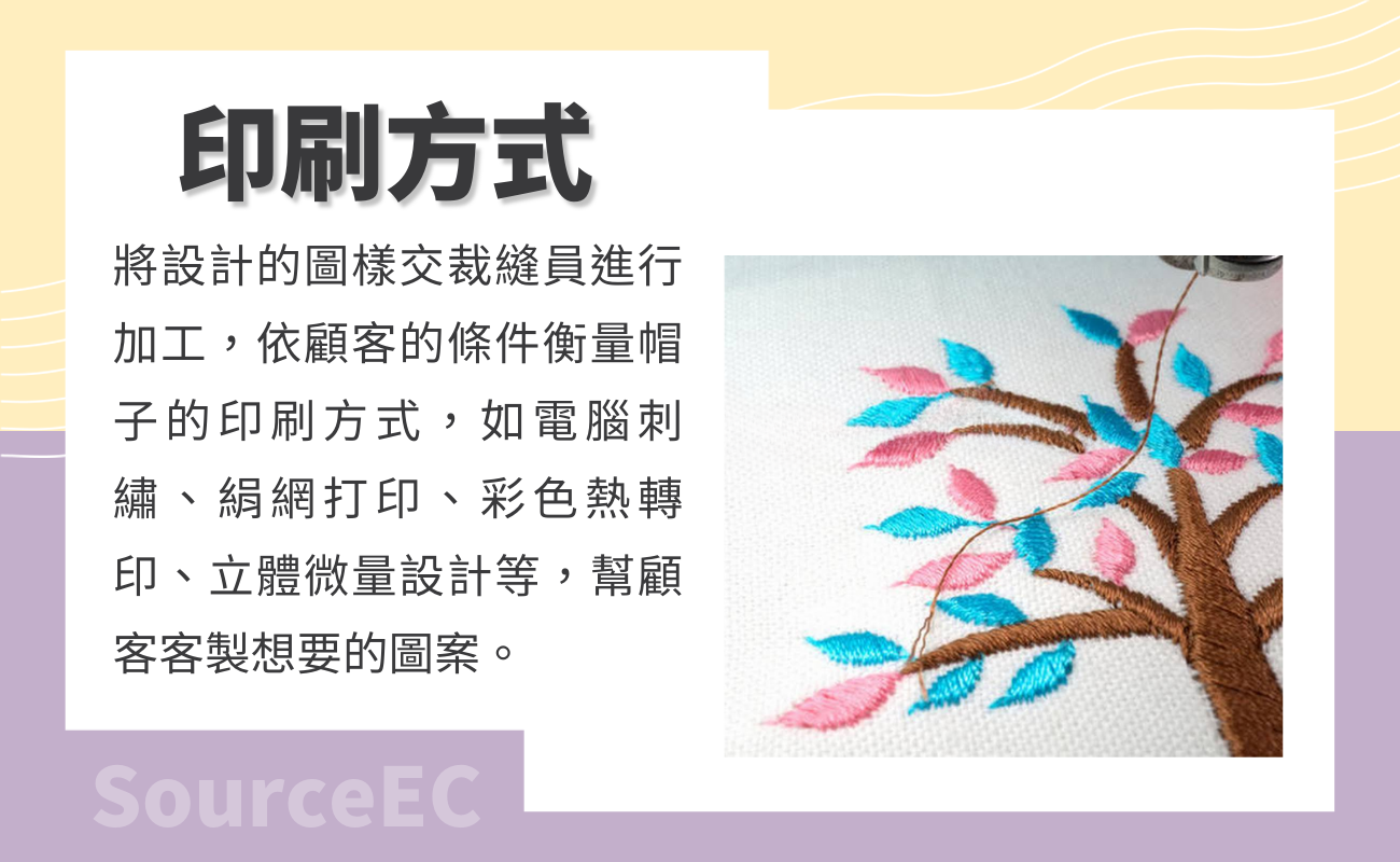 客製化帽子製作