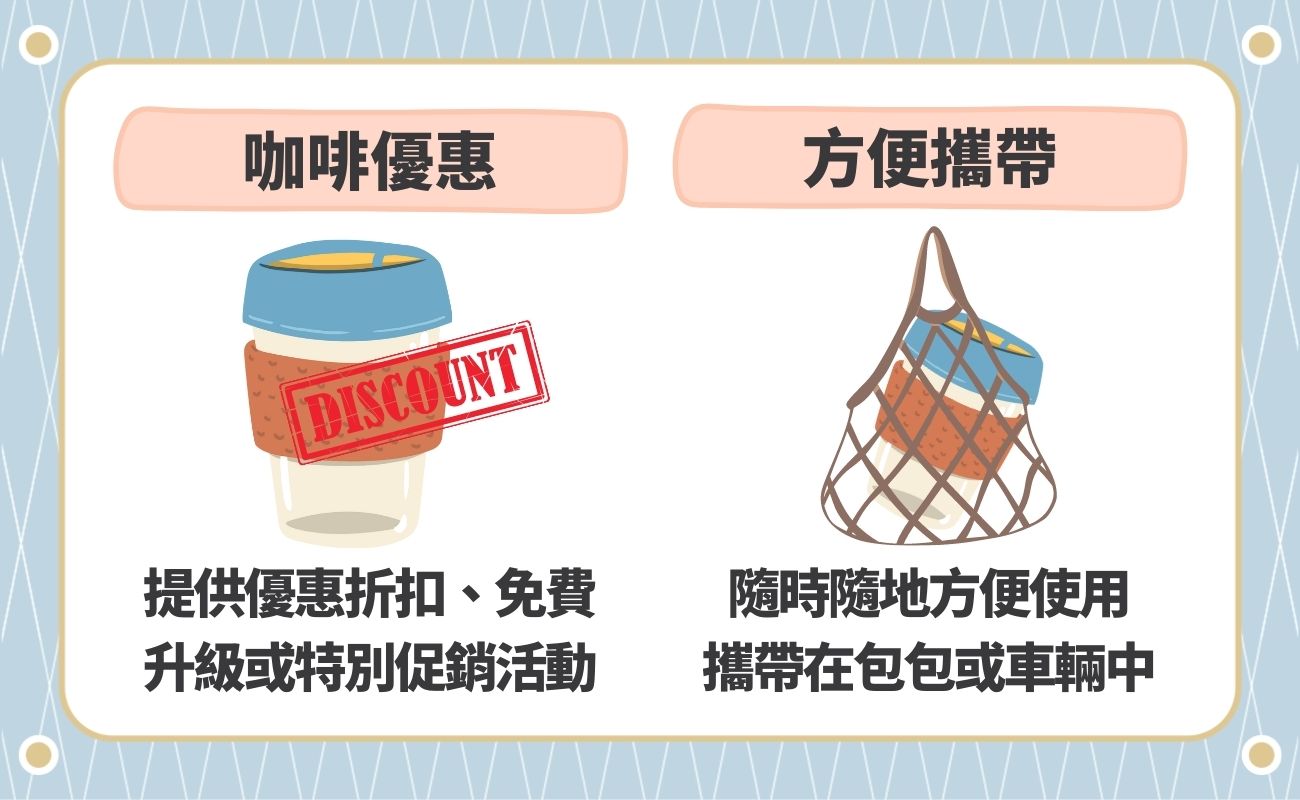 自備環保咖啡杯