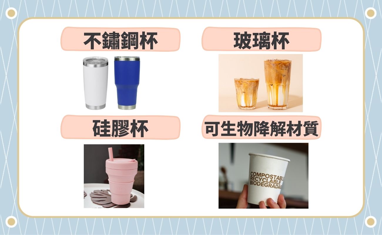 自備環保咖啡杯