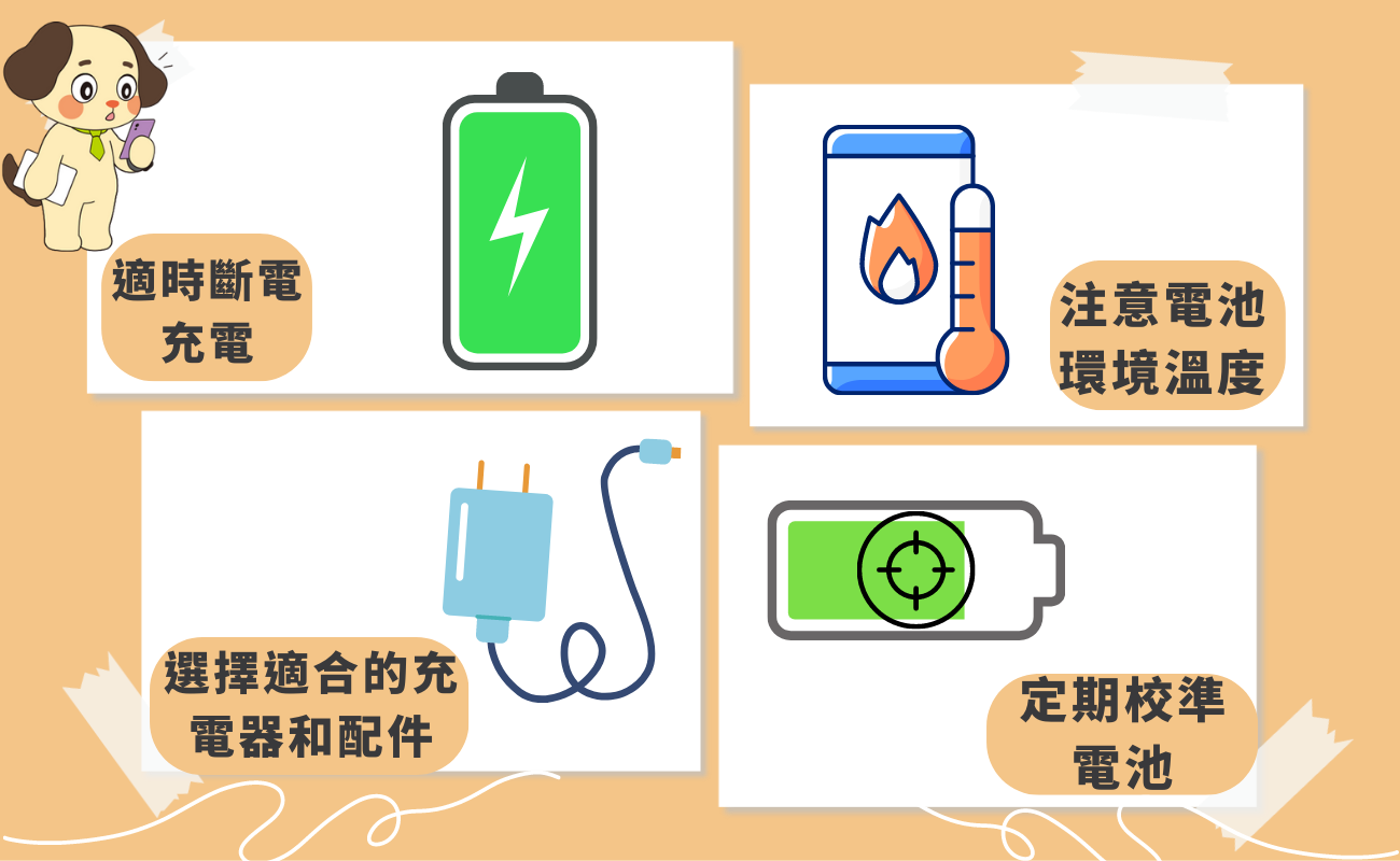 手機電池健康度