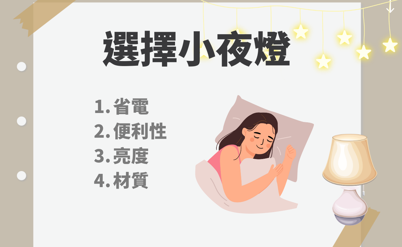 開燈睡覺壞處