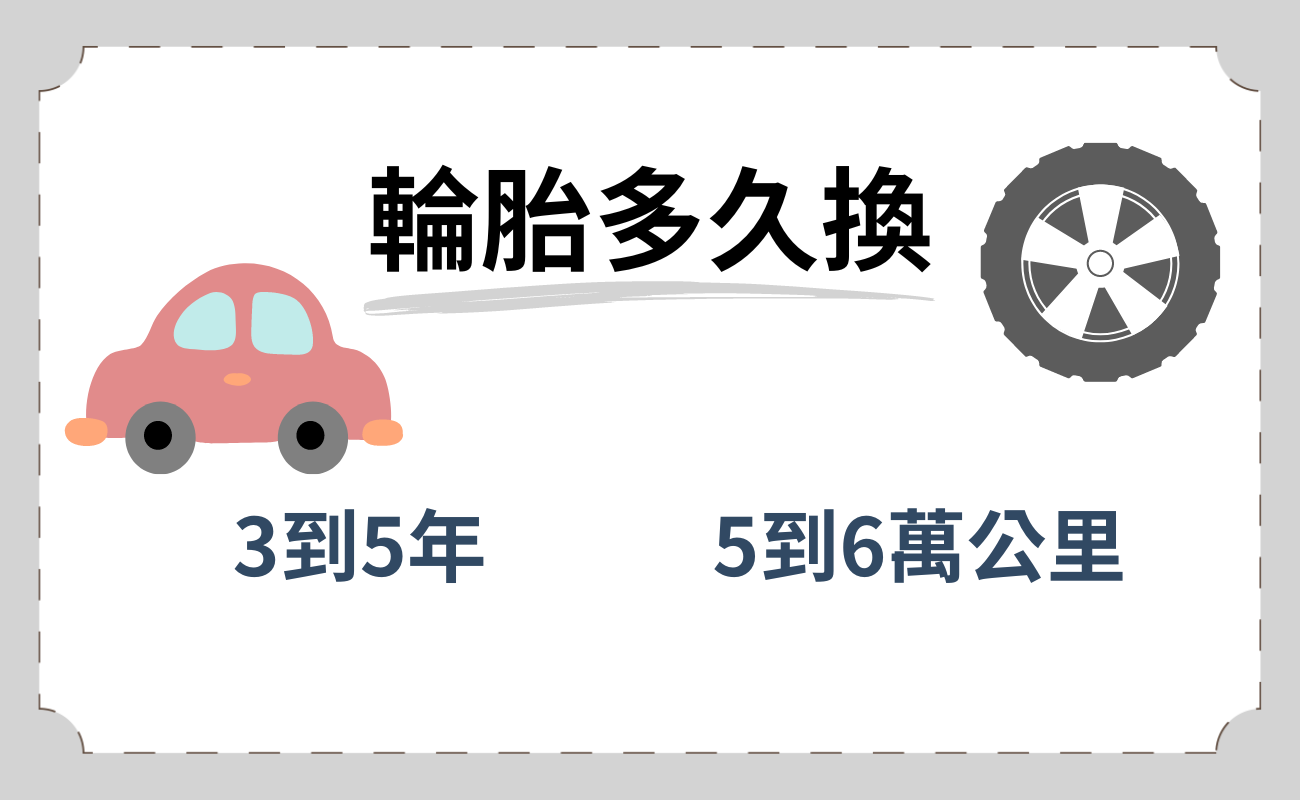 輪胎多久換