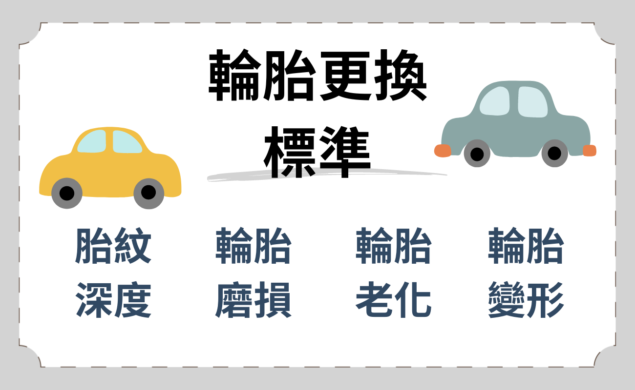 輪胎更換標準
