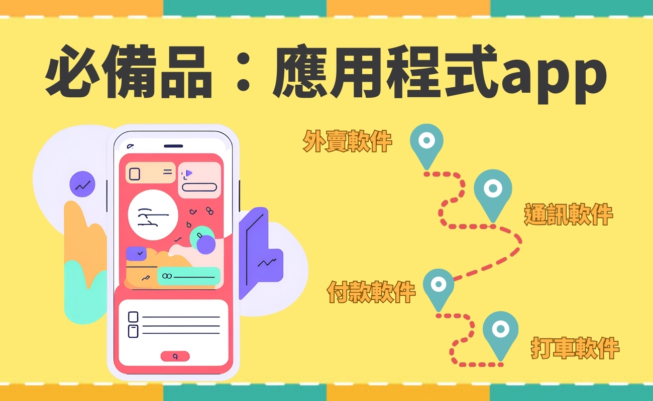 大陸旅遊必備神器