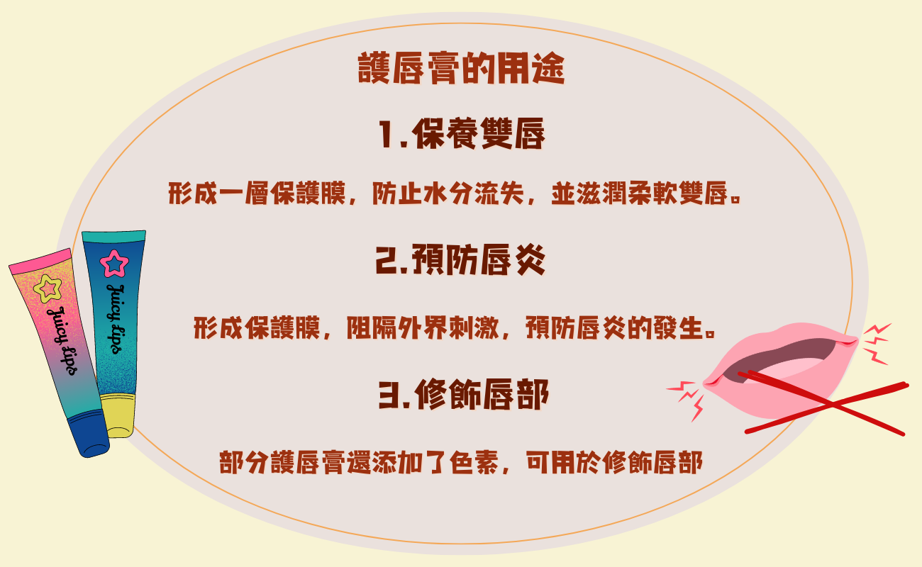 護唇膏的驚人妙用