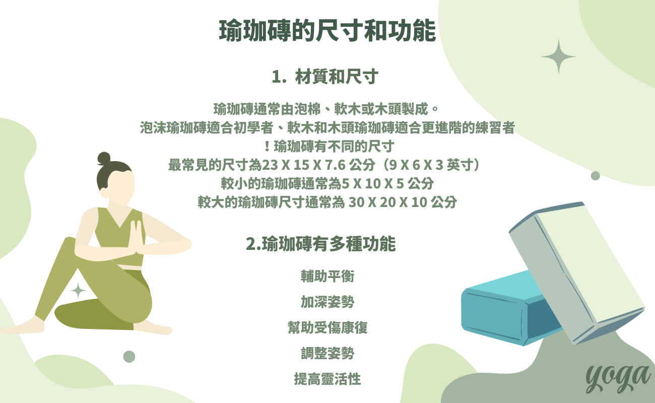 瑜珈攜手必備用具