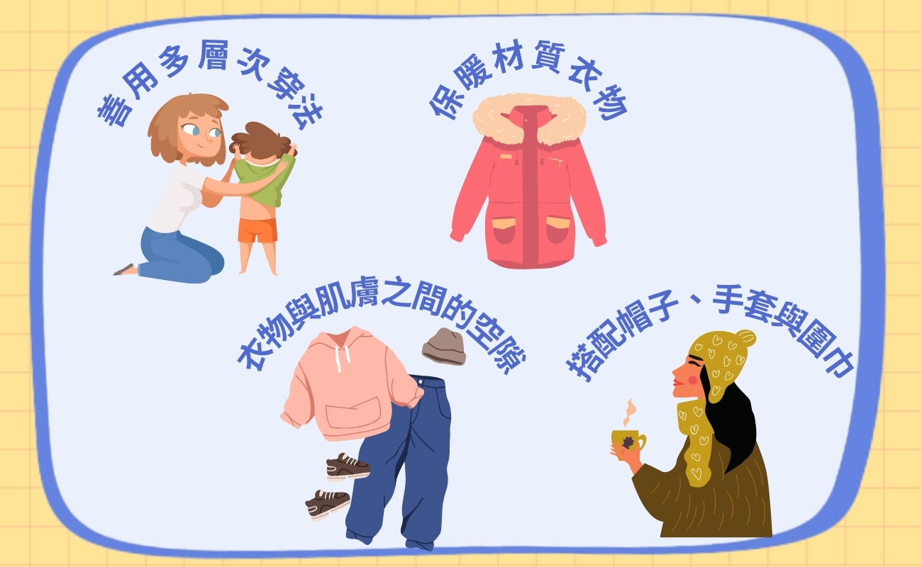 寒流保暖