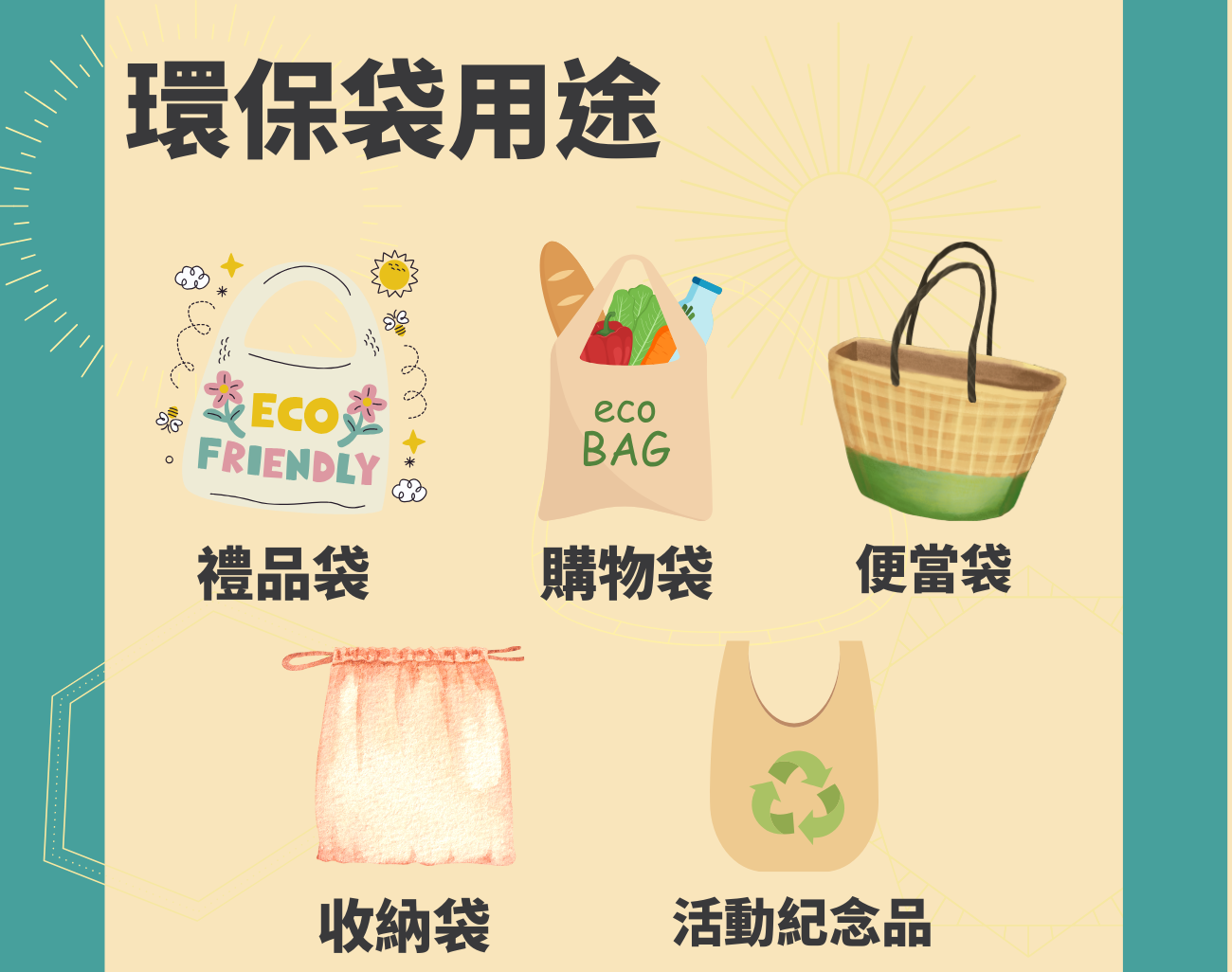 訂製環保袋, 環保購物袋