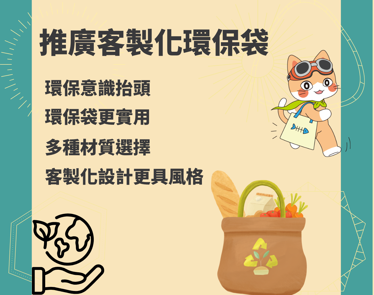 訂製環保袋, 環保購物袋