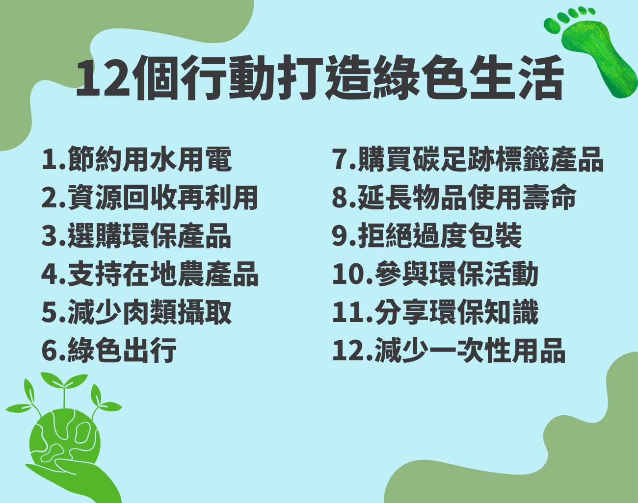 環保禮品, 客製化禮品, 綠色生活