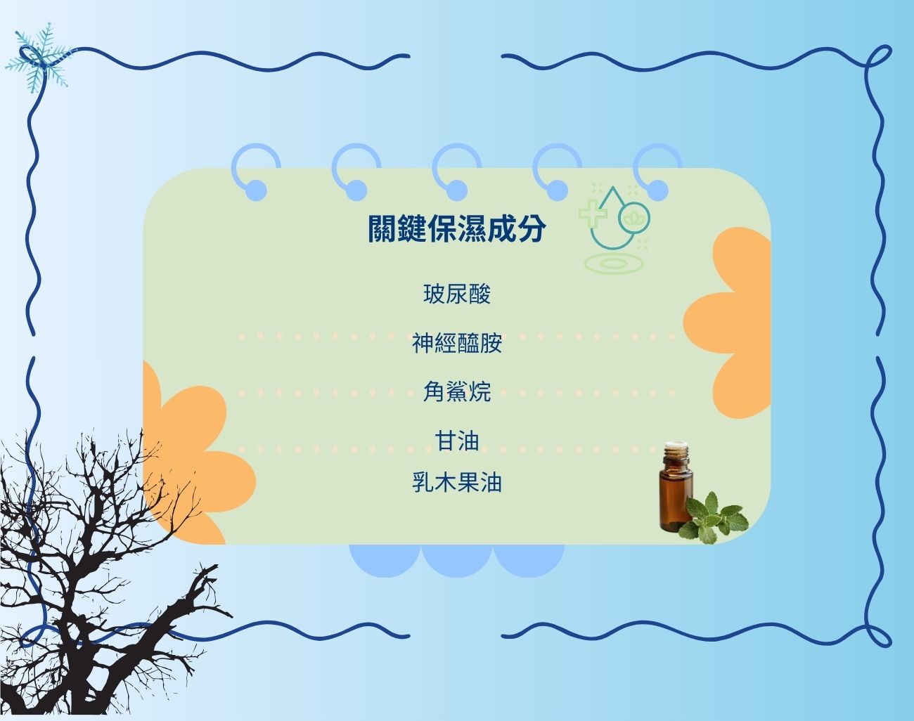 冬季保濕, 客製化禮品, 杯子, 水潤肌, 護膚