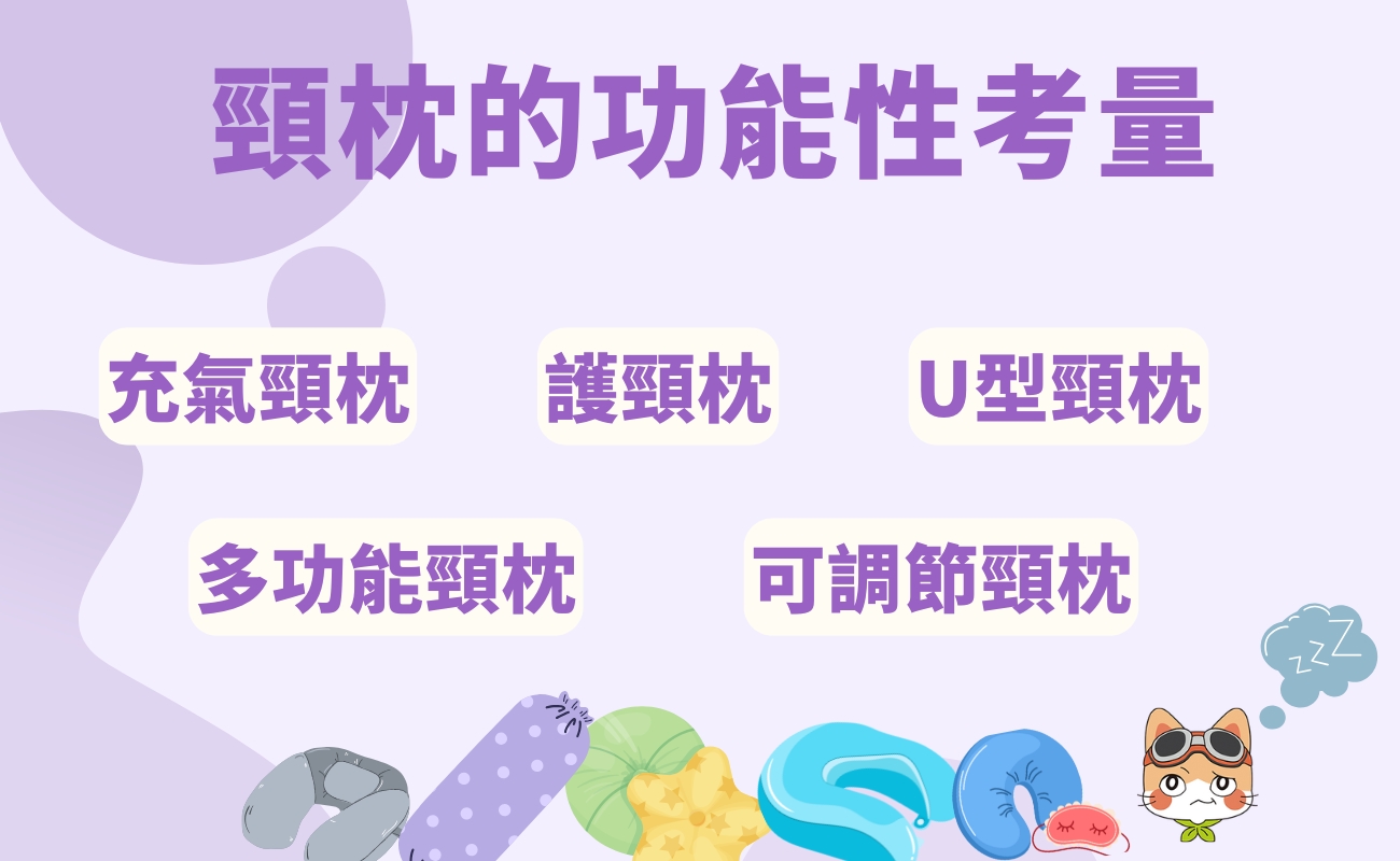 頸枕用法, U型枕, 頸椎壓力, 旅行必備, 旅行禮品