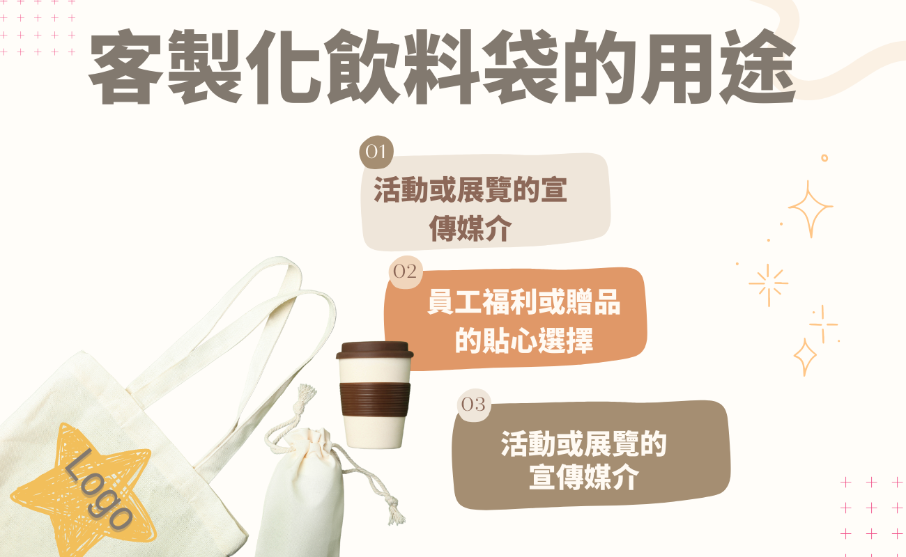 客製化飲料袋,咖啡杯套,品牌形象,獨特亮眼,多元材質