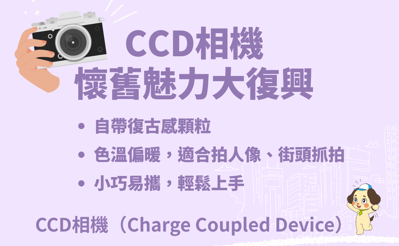 CCD相機, 運動相機, Vlog拍攝, 客製化禮品, 復古風格, 相機記錄VLOG