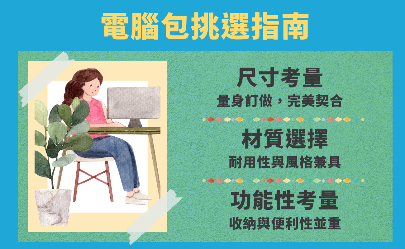 客製化電腦包, 開學季禮品, 筆電包推薦, 學生禮物, 企業贈品