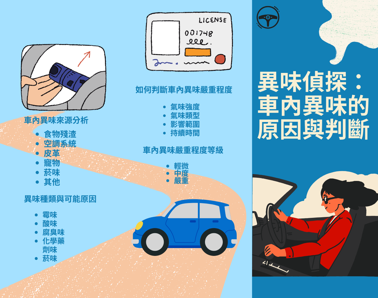 車內異味