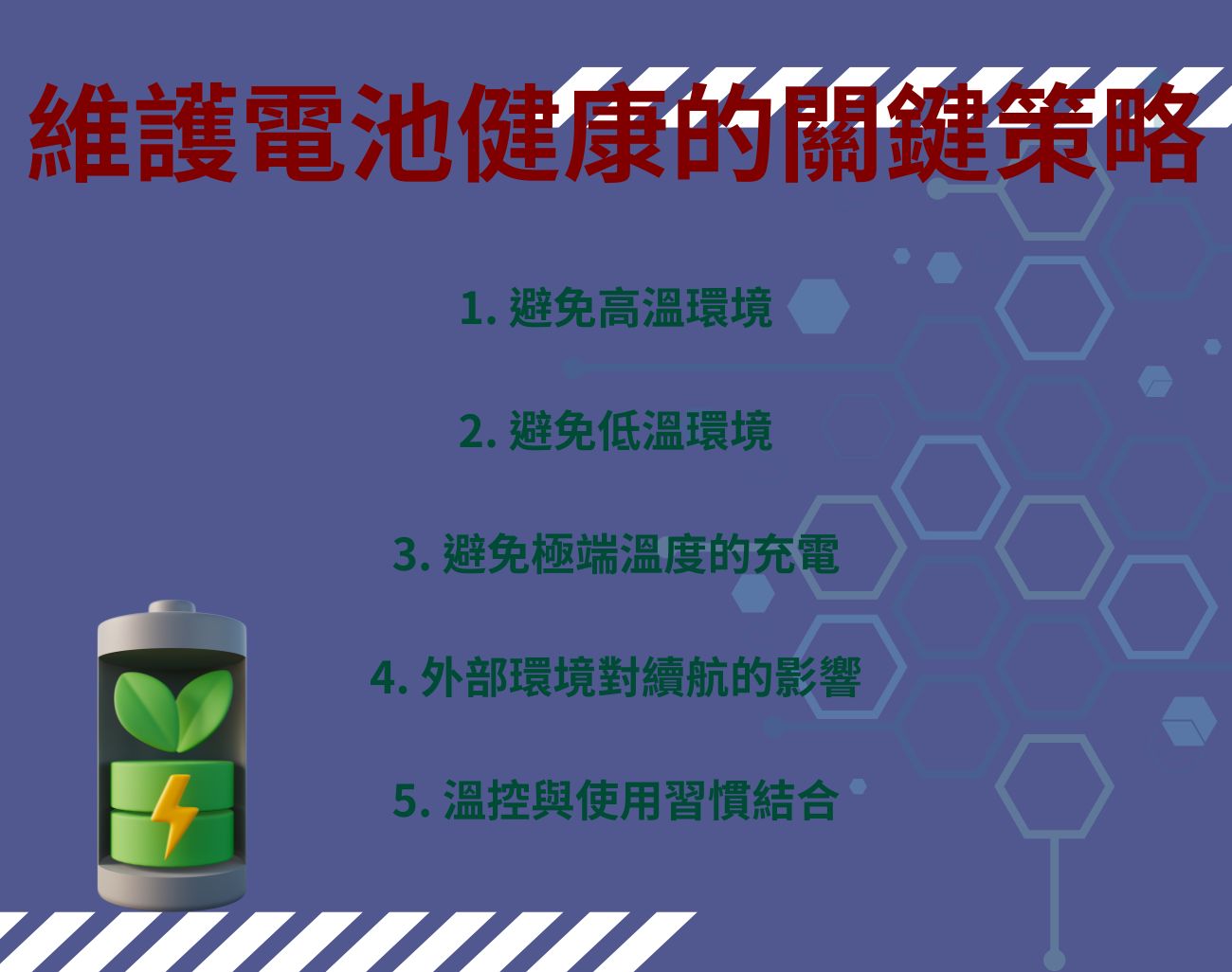 延長電子產品續航
