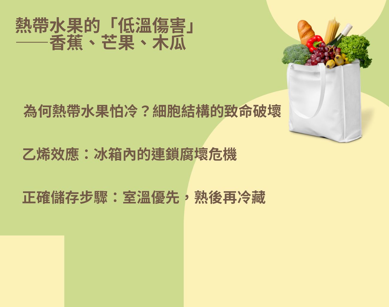 冰箱保存禁忌