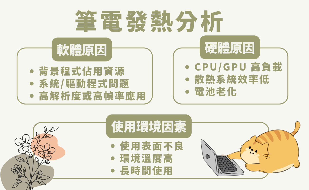 學生黨筆電發熱,筆電支架,筆電包,筆電配件,筆電散熱方法,筆電發熱原因,期末筆電使用,筆電散熱墊