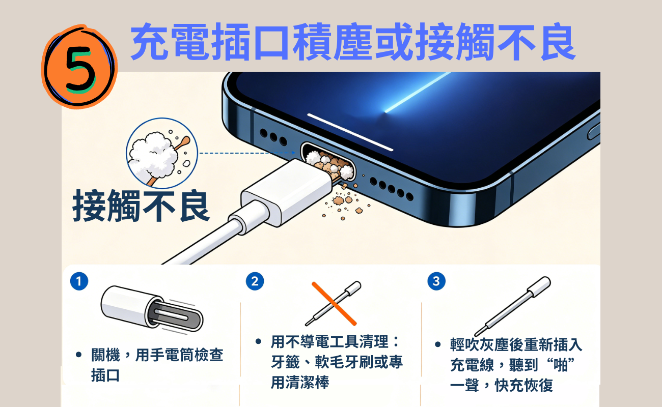 手機快充變慢, 手機充電變慢, 快充失效原因, 手機充電速度慢, 充電變慢怎麼辦, 快充原理, PD快充, QC快充, 充電線選擇, 充電頭瓦數, 手機電池老化, 手機過熱充電, 背景程式耗電, 快充技巧, 手機充電問題