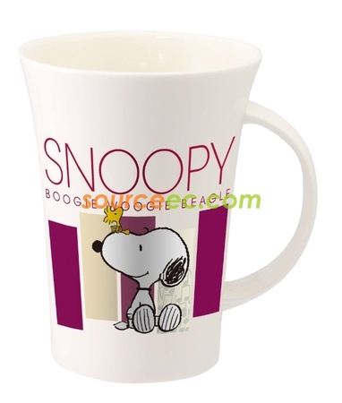 客製化Snoopy音悅馬克杯禮品