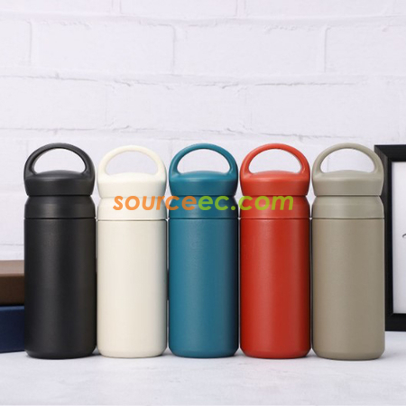 350ML/500ML 簡約便攜客製化保溫杯