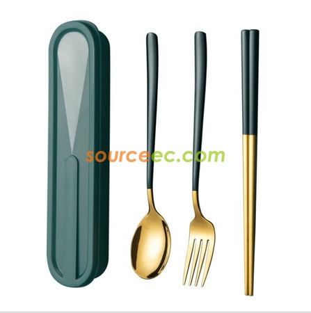 客製化不銹鋼餐具套裝禮品