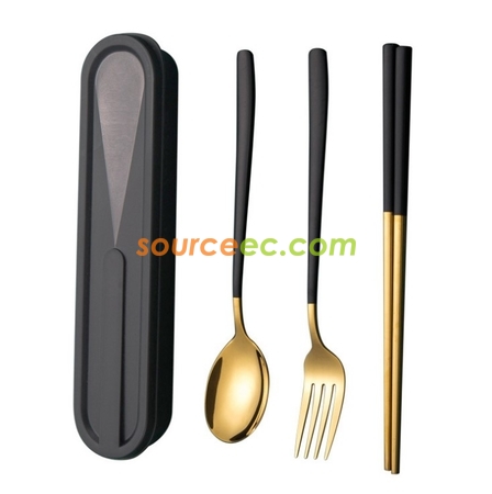 客製化不銹鋼餐具套裝禮品