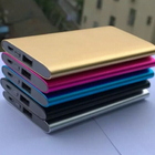 超薄鋁合金行動電源