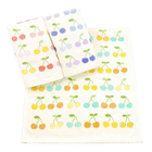 櫻桃印花毛巾（6 PCS）