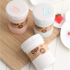 300ML  小麥秸稈纖維湯壺