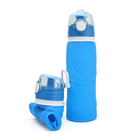 客製化大容量矽膠折疊水樽1000ML