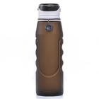 客製化LED矽膠折疊水樽1000ML