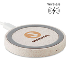 小麥秸稈無線充電盤