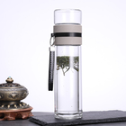 攜帶式茶水分離玻璃杯