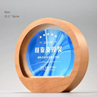 木質水晶座