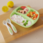 嬰兒副食品分格餐盤